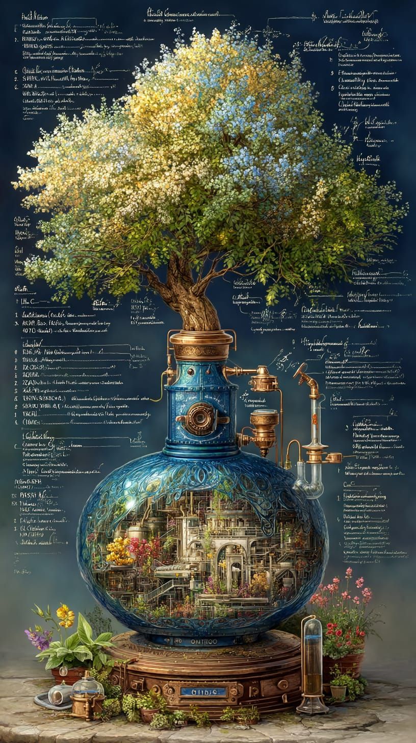 Flora Machina: The Illuminated Garden Apparatus