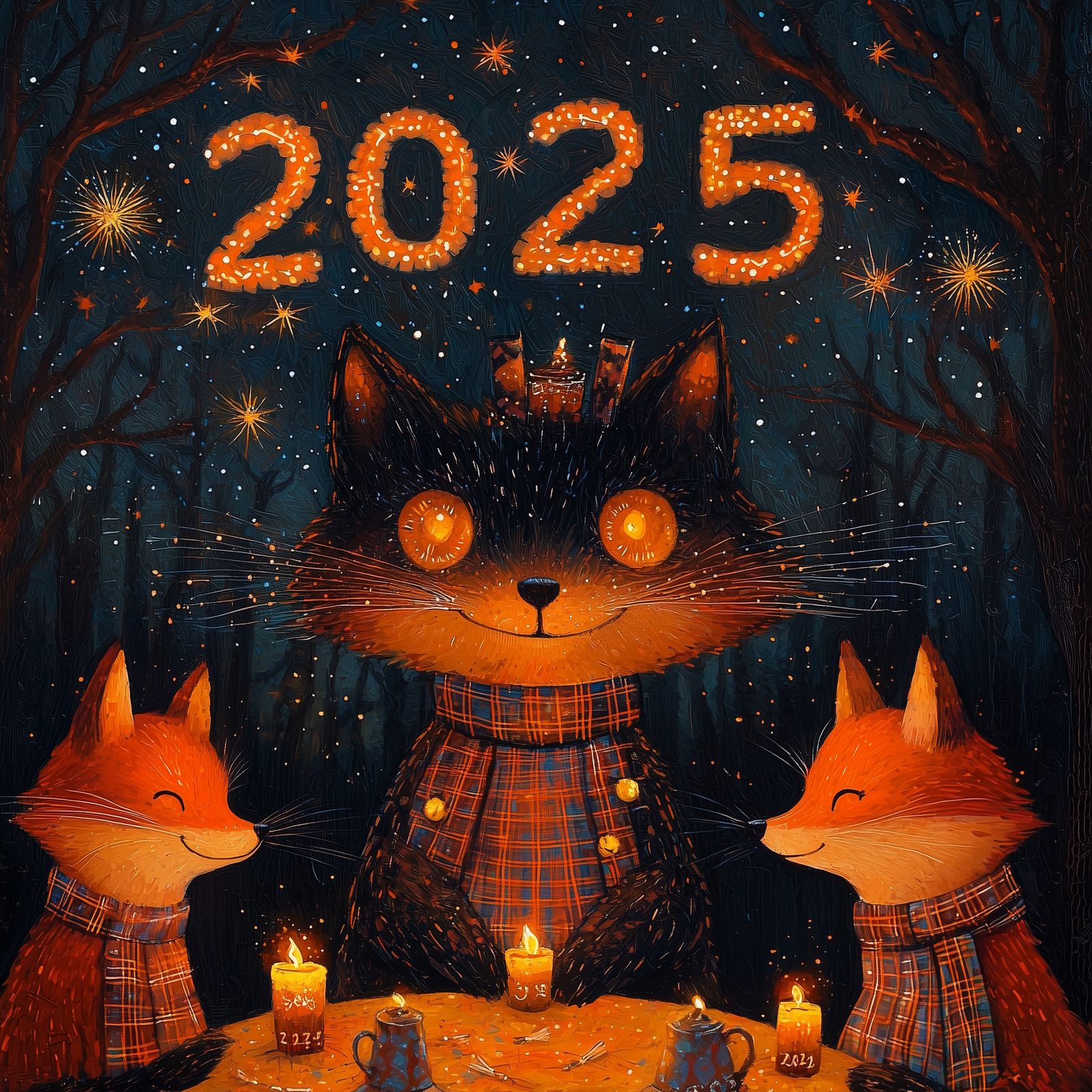 Hogmanay in the Enchanted Forest