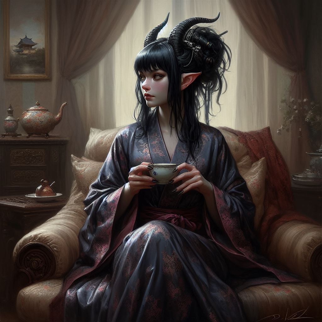 A Cuppa To Start the Day