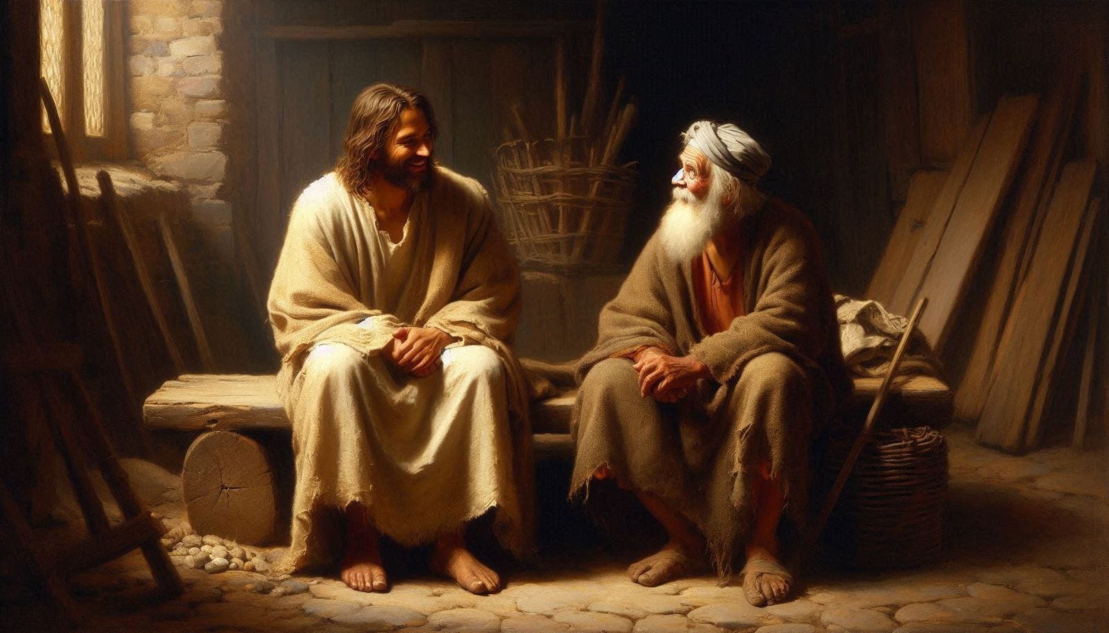 "I'm not talking about PHYSICAL rebirth, my friend...".."