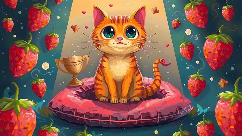 Mermaid in Vibrant Oceanic Dreamscapes