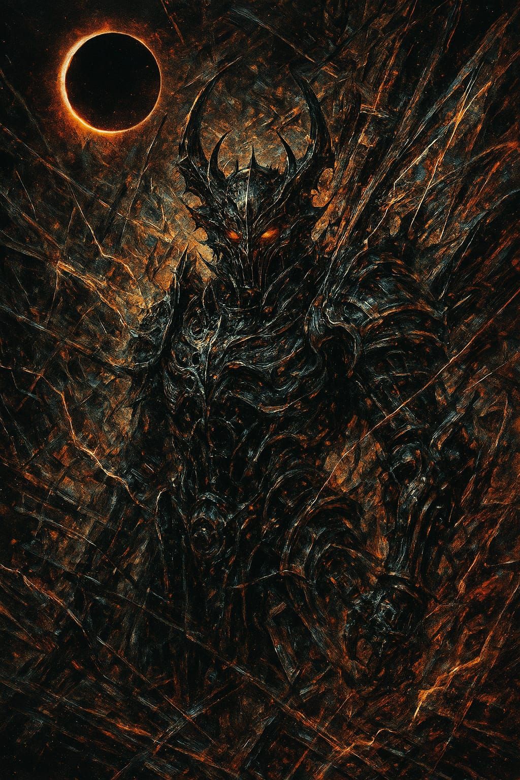 Distorted Demon Knight (Uploaded)