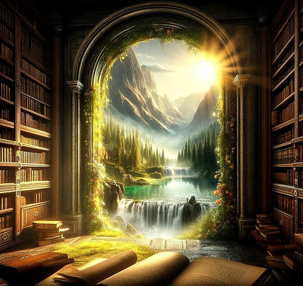 imagination takes over