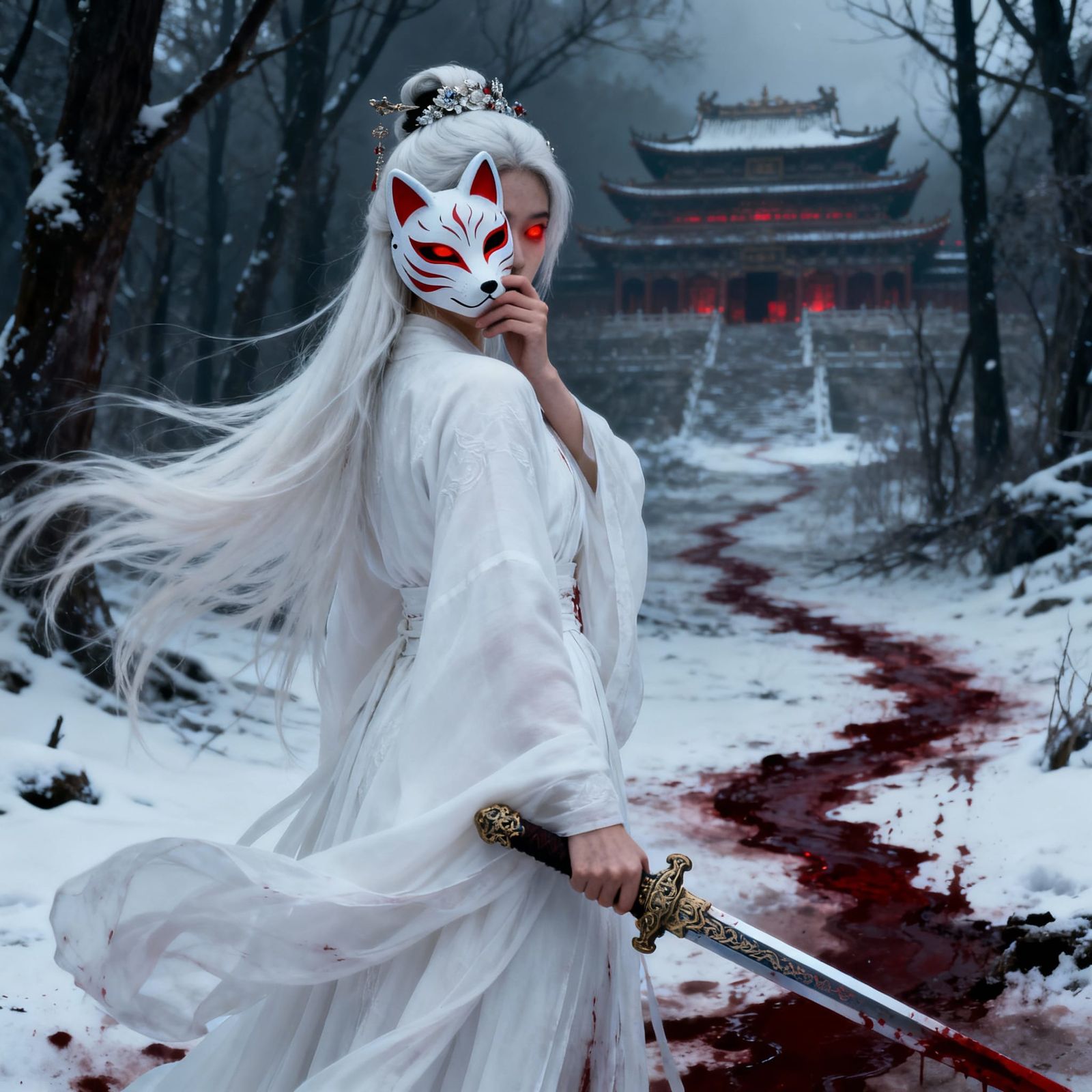 White Fox. Bloodtrack