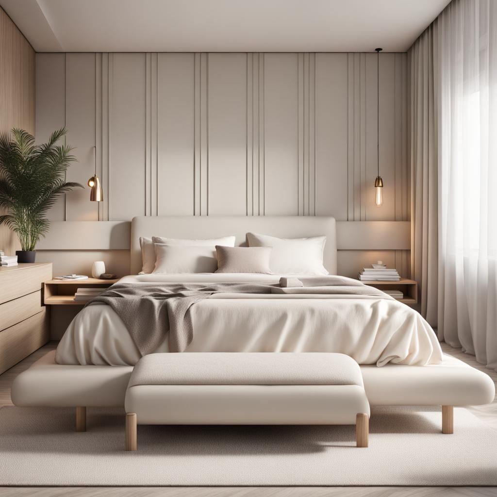 minimalist bedroom