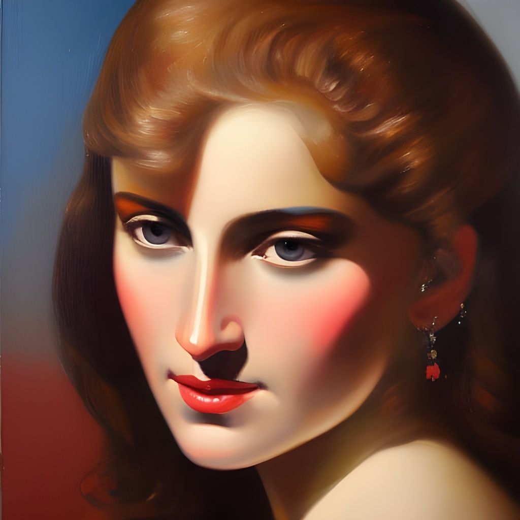 Valley girl AI Generated Artwork NightCafe Creator