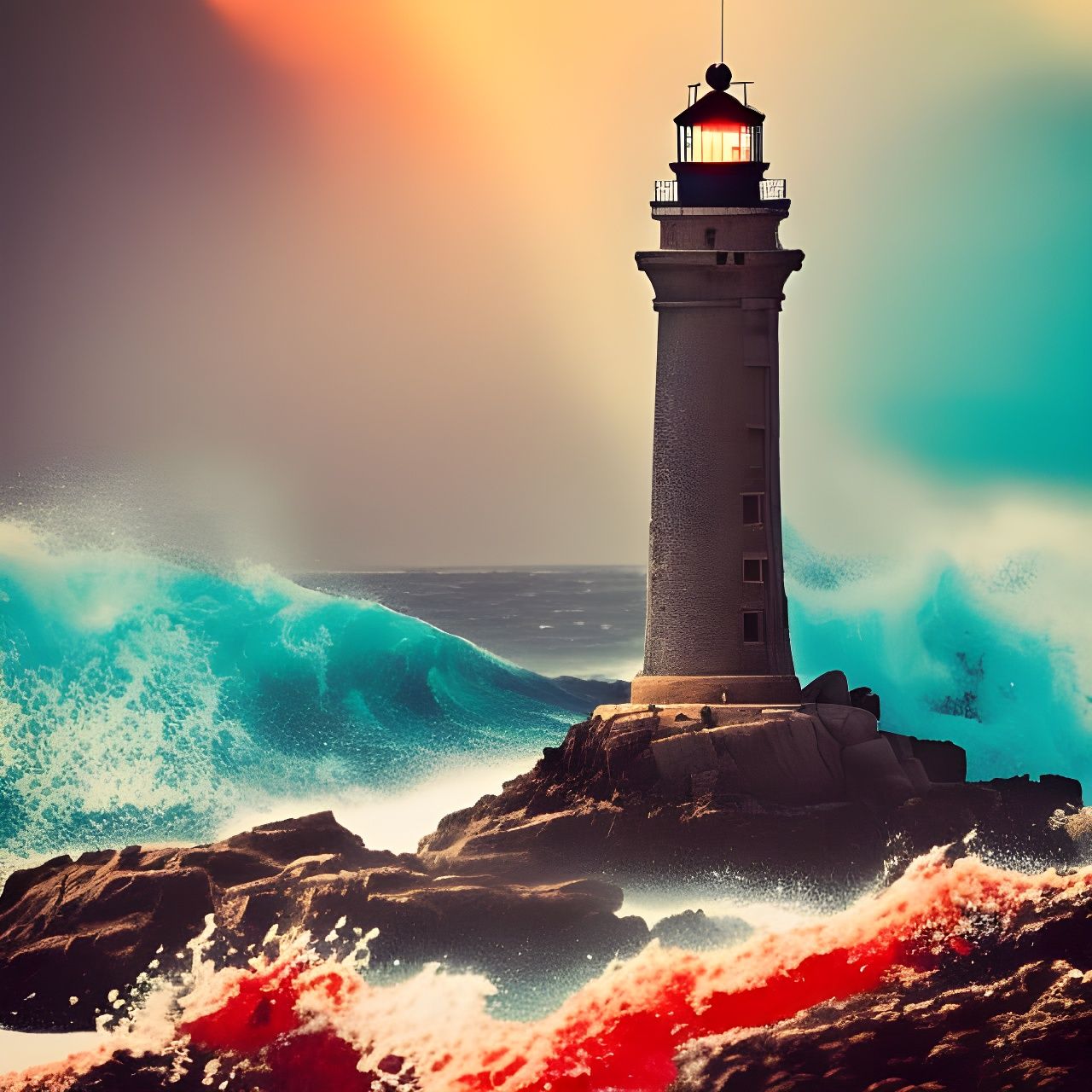 Sturdy Lighthouse