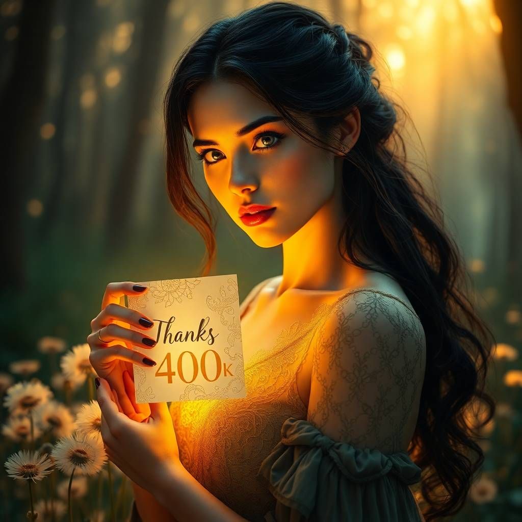 Thanks for 400k likes!!!