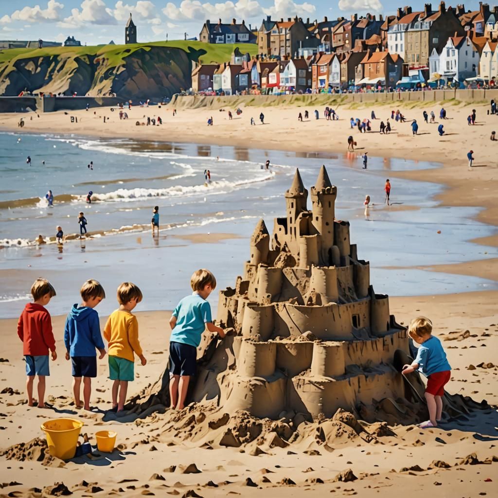 Sand Castle