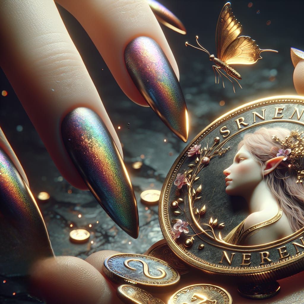 A Unique Serena Coin