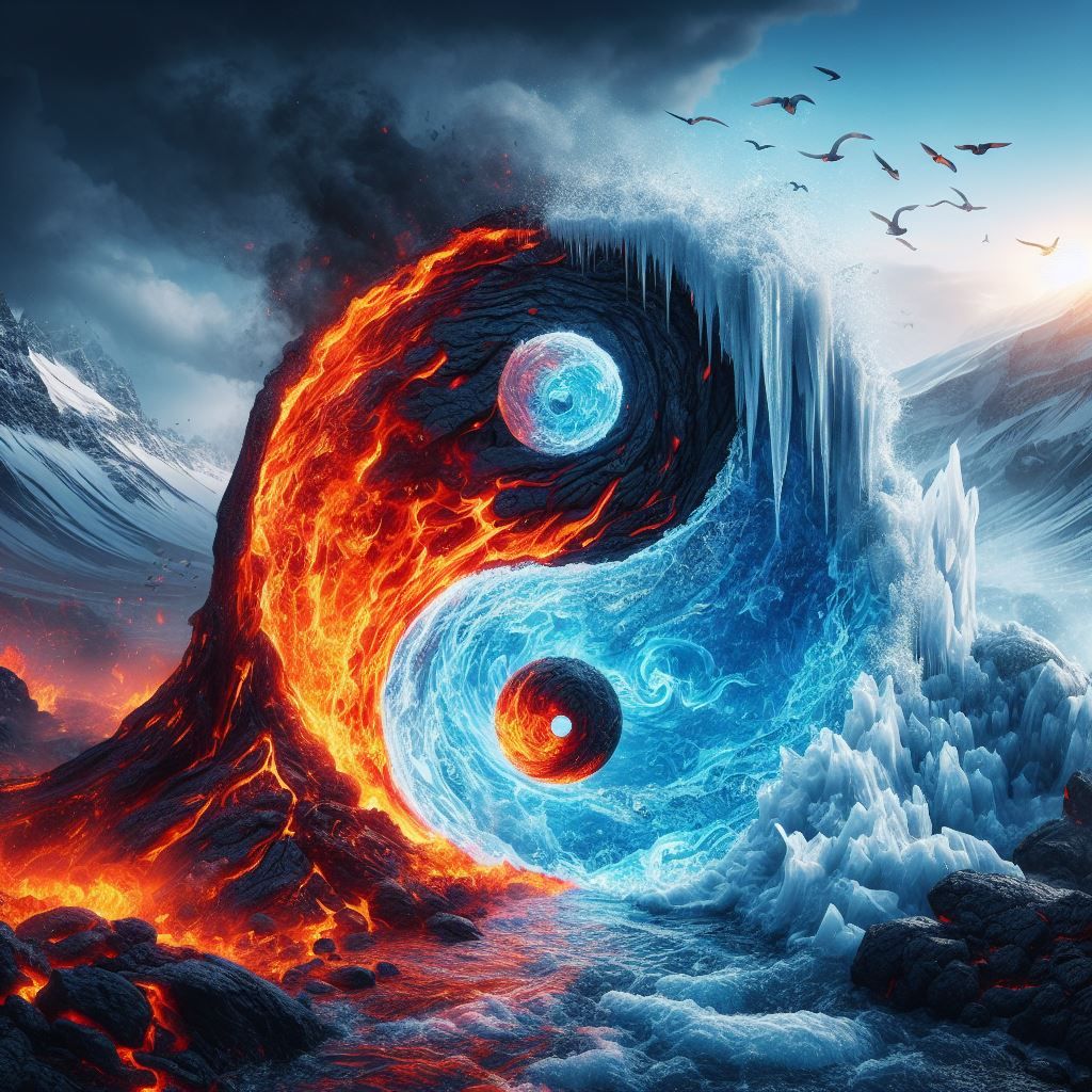 fire ying yang 2