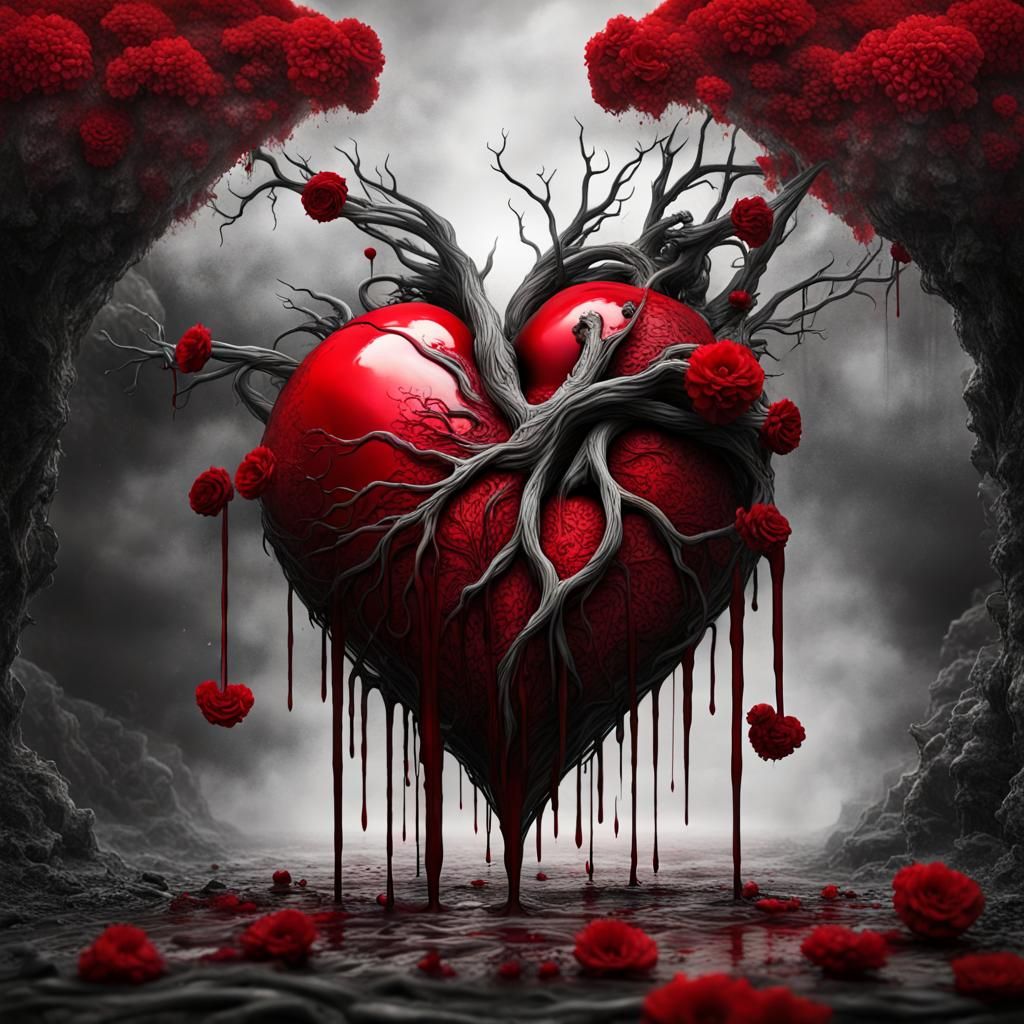 blood flowers