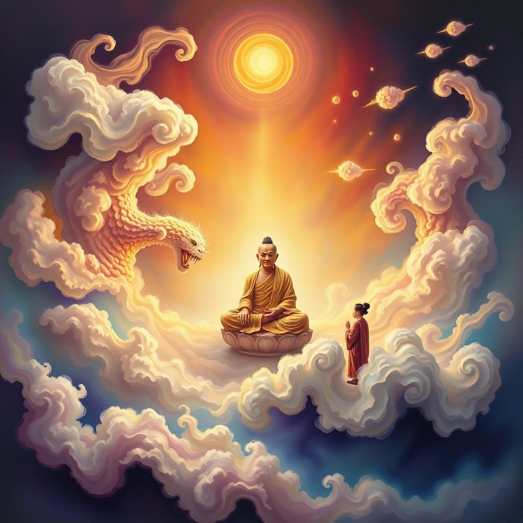 Dreamlike Realm of Infinite Compassion and Virtue