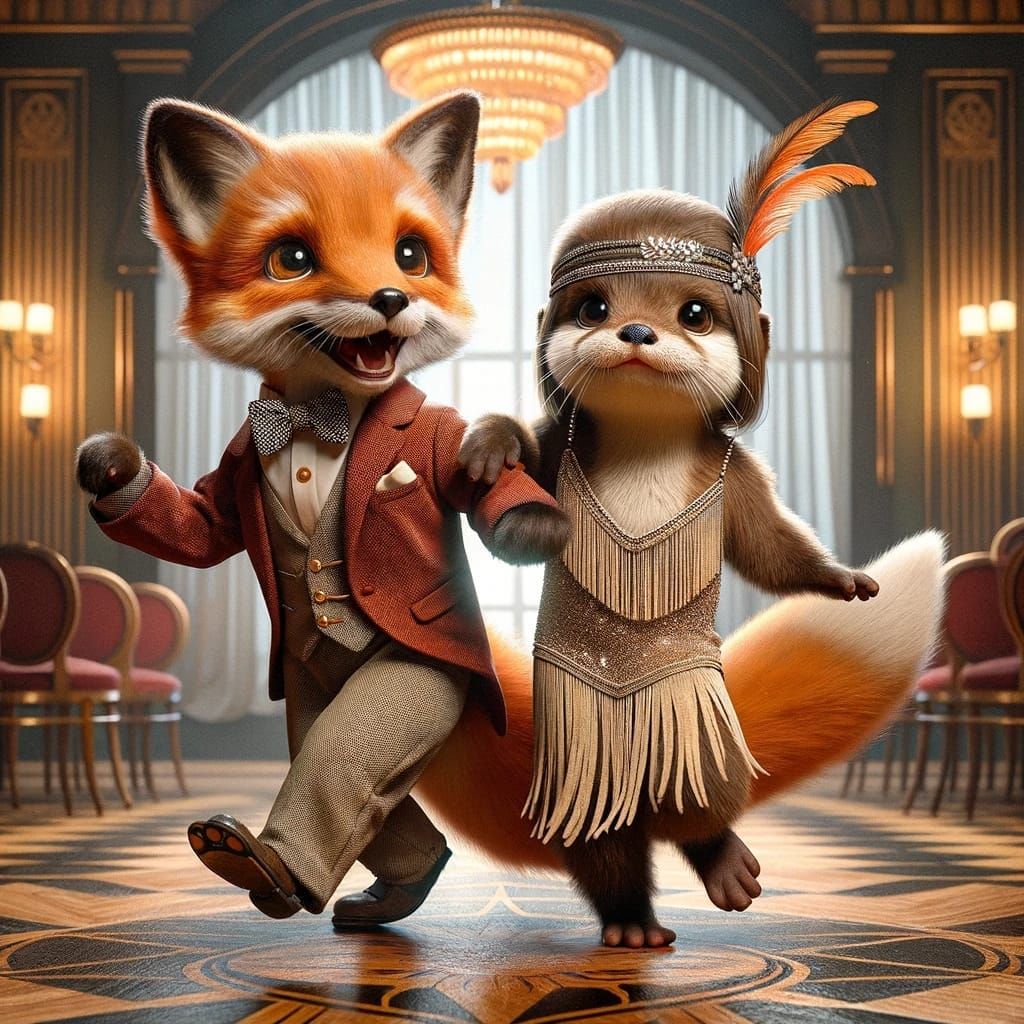 🦊  🦦   fox tr'otter