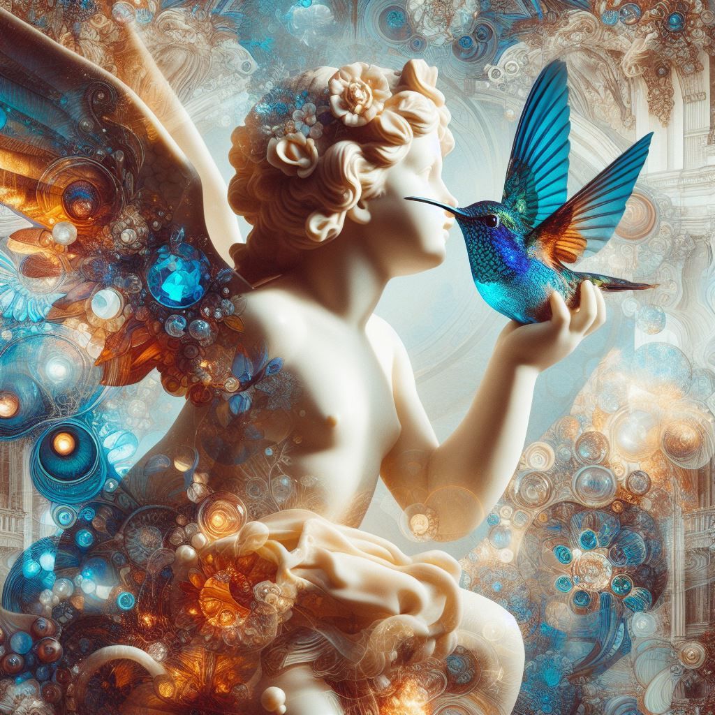 Cherub colibri ⁶°¹⁵`¹²`²³