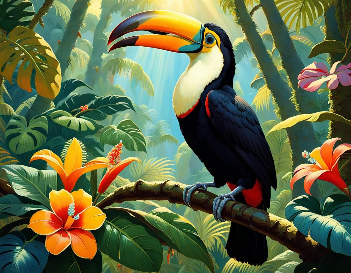 Toucan  by @nafri