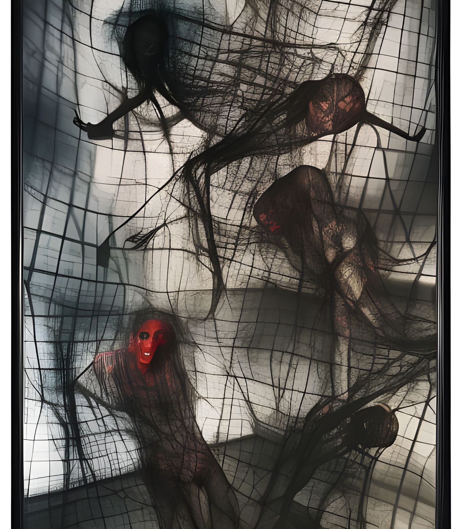 Translucent Wraiths Coalesce in Hyperdetailed National Geogr...