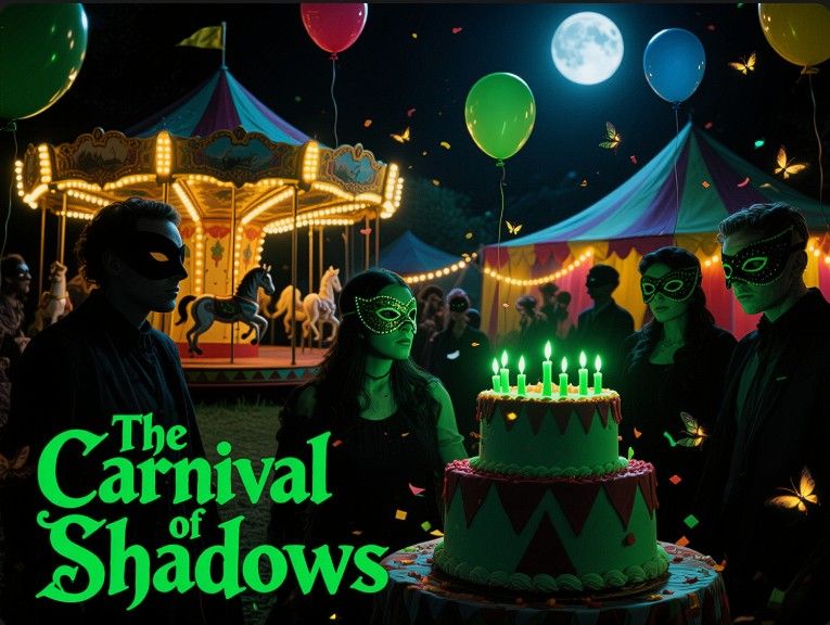 10/24/2025-Quest Entry 1 Halloween Birthday Bash Art By Arch...