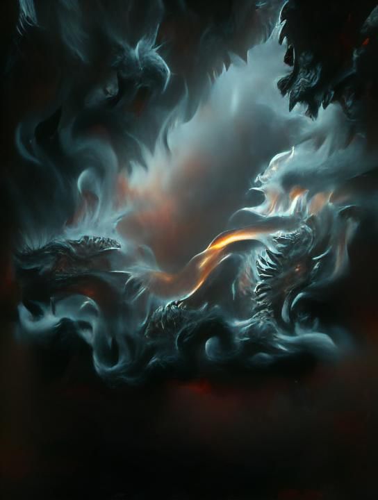Remnants of the dragon