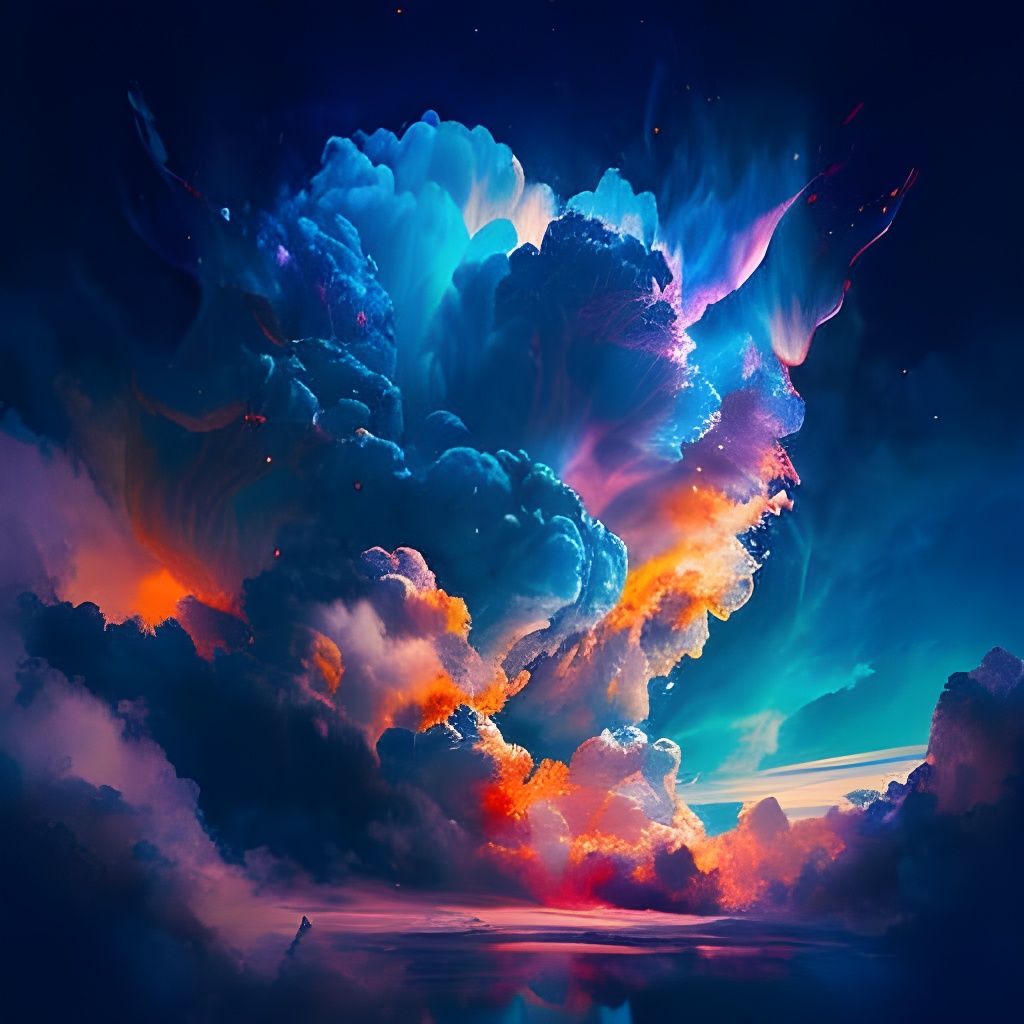 Cosmic clouds undefined