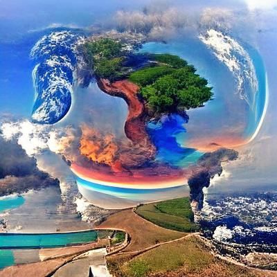 Mother earth is gorgeous