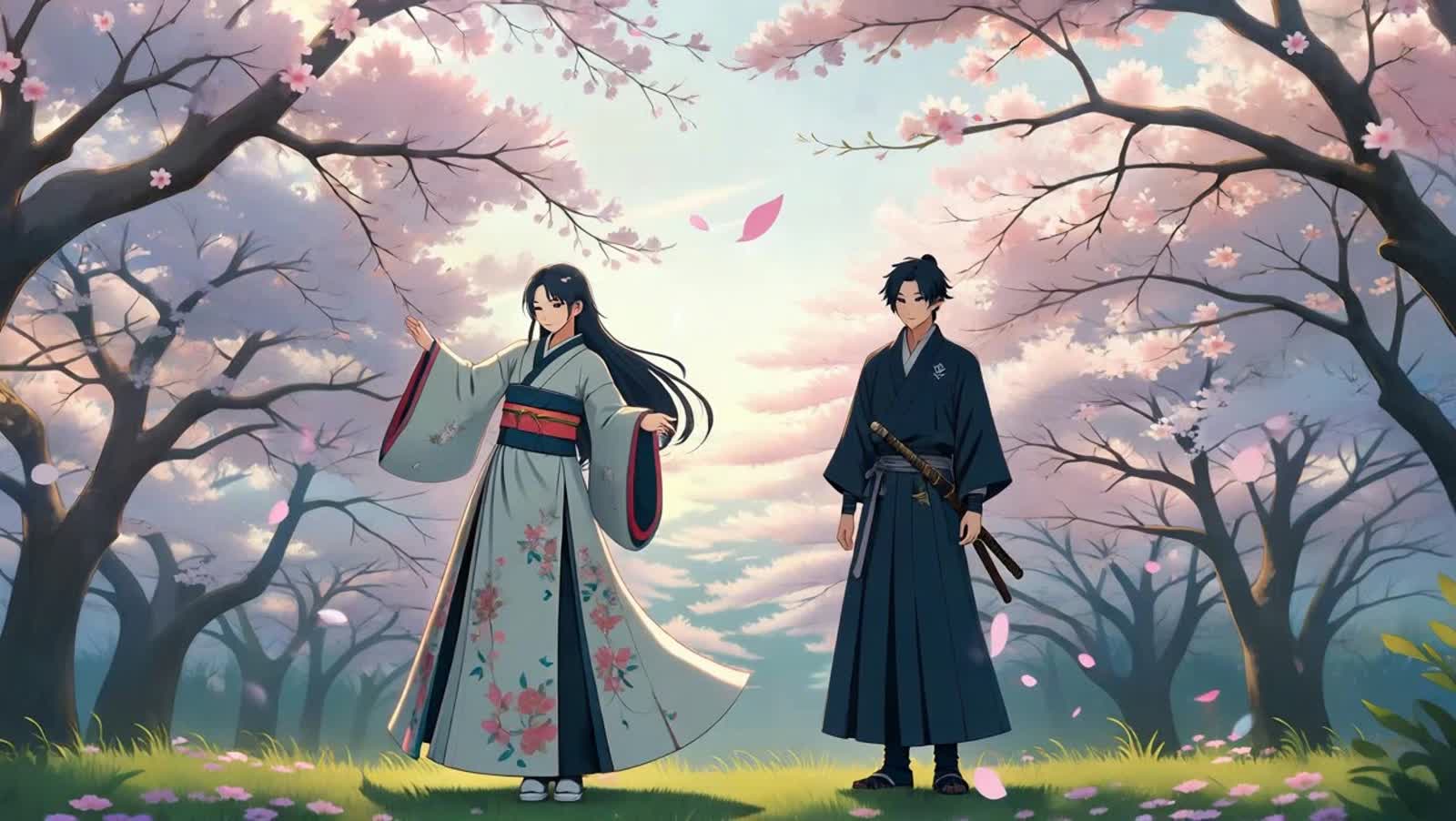 In honor of World Mental Health Day (October 10th), Inner Peace – Sakura Serenity.