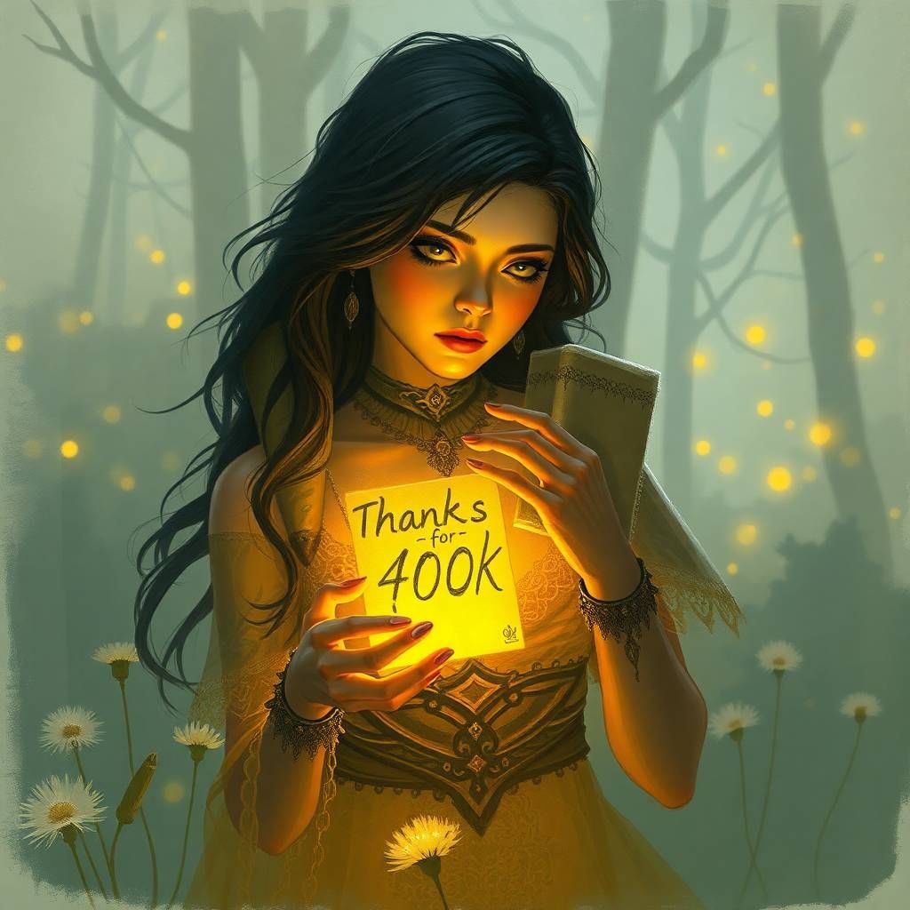 Thanks for 400k likes!!!