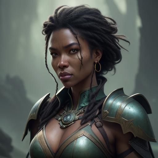 Tiana, Warrior Princess