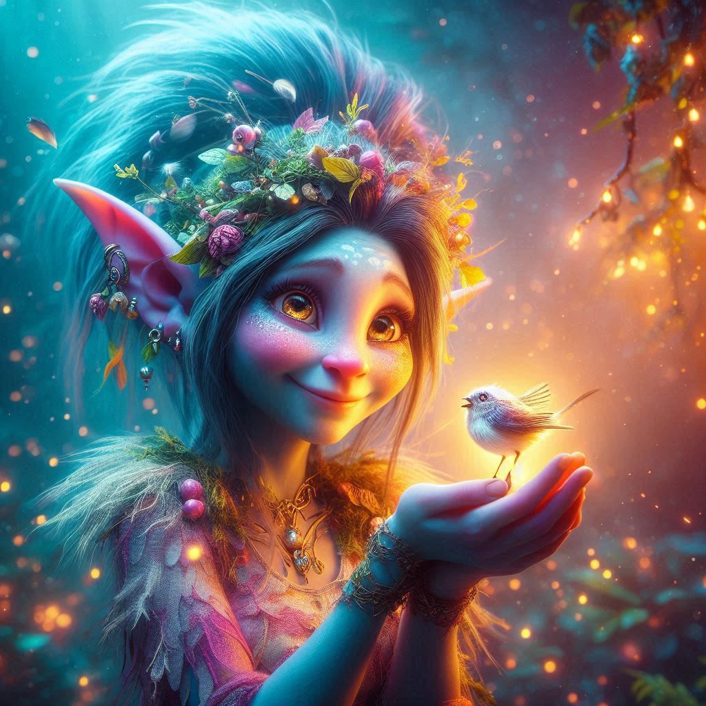 The Troll & The Bird