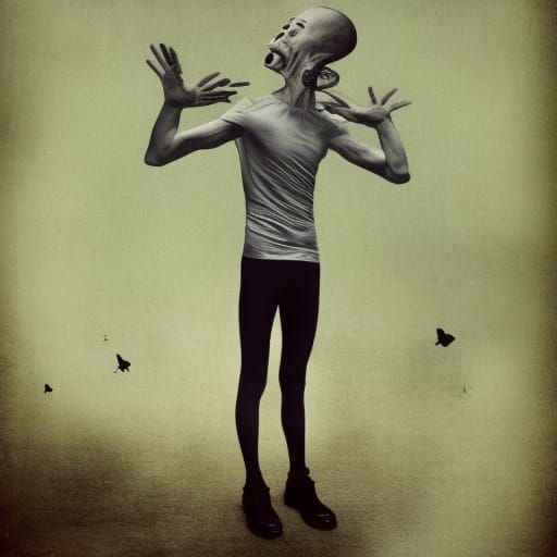 something nonsensical strange surreal