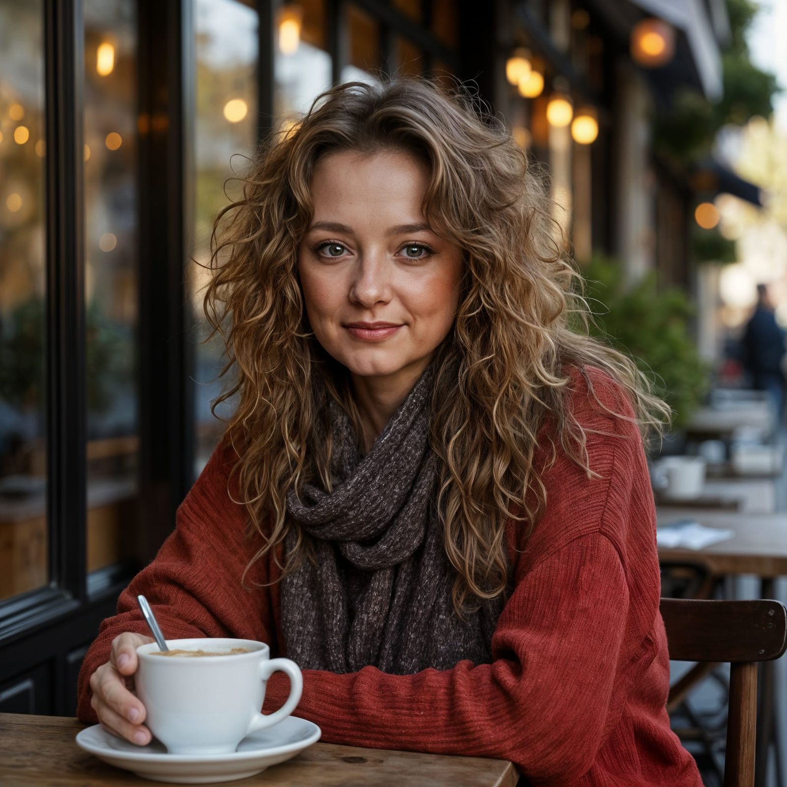 Street Cafè  by @LadyAly B