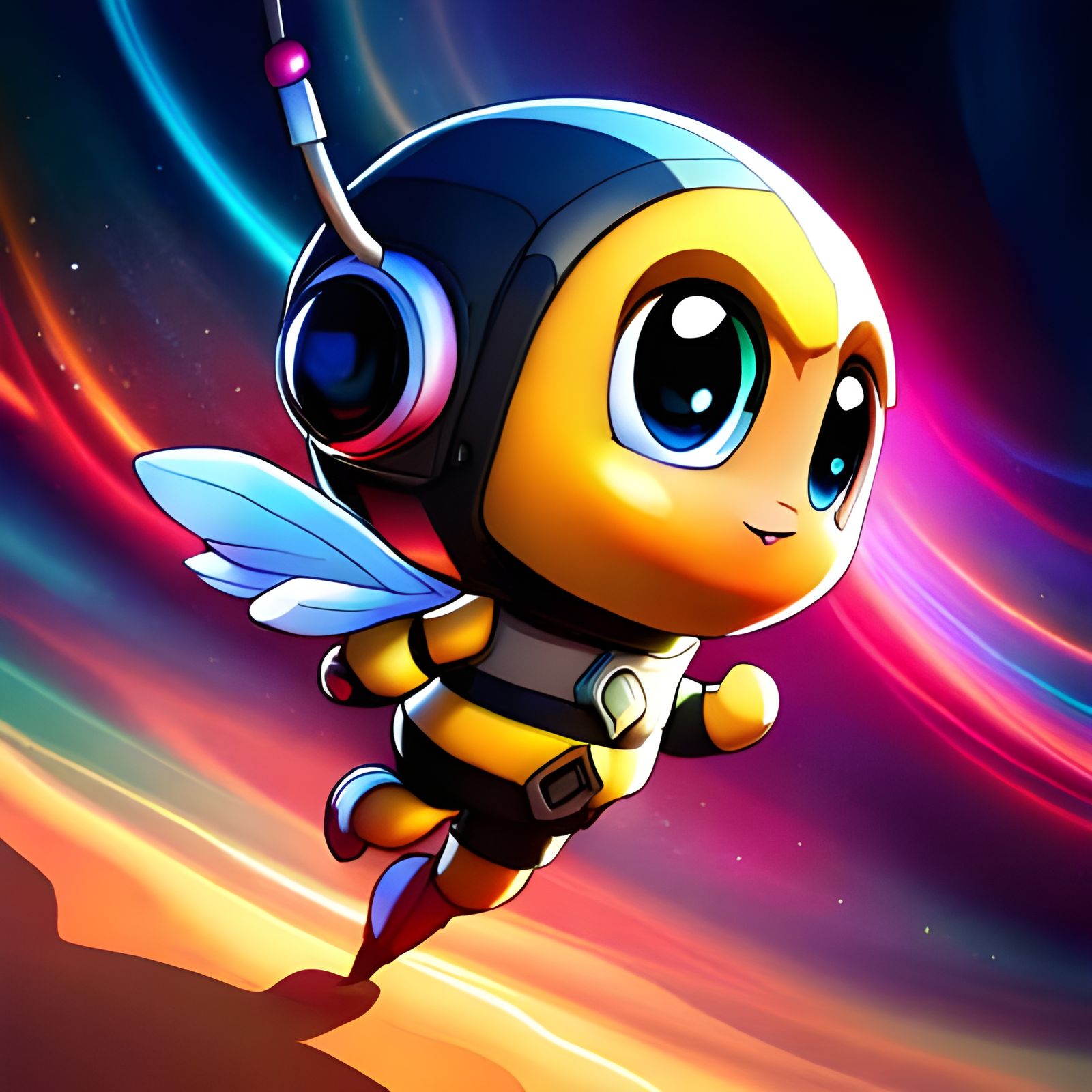 "Bee a Hero"