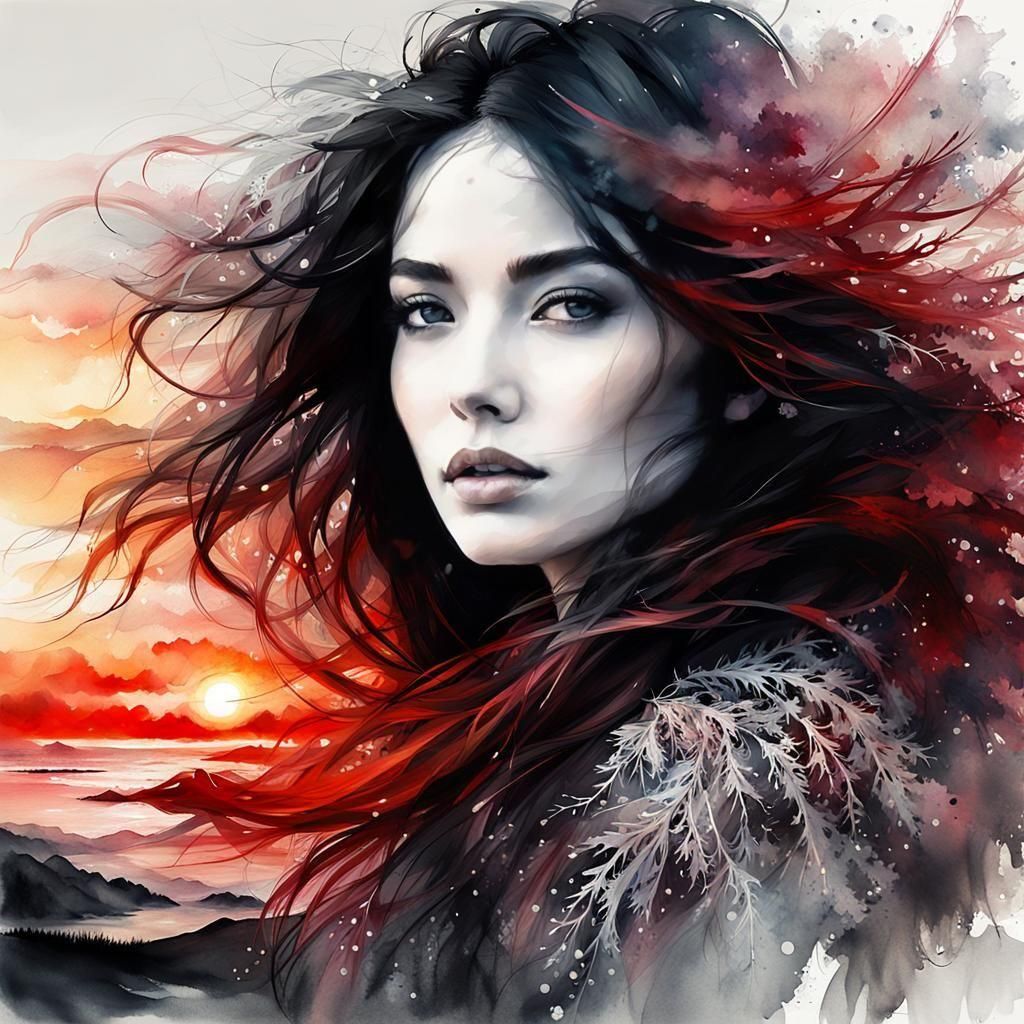 "Spirit Of The Landscape"  by @Kizby