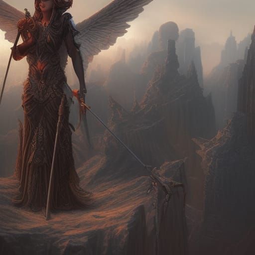 The angel of death