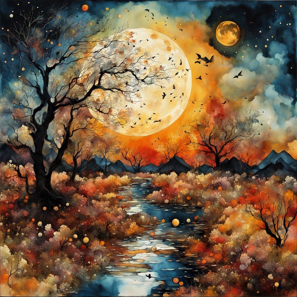 Autumn nights - 8 likes  by @TravellerUK