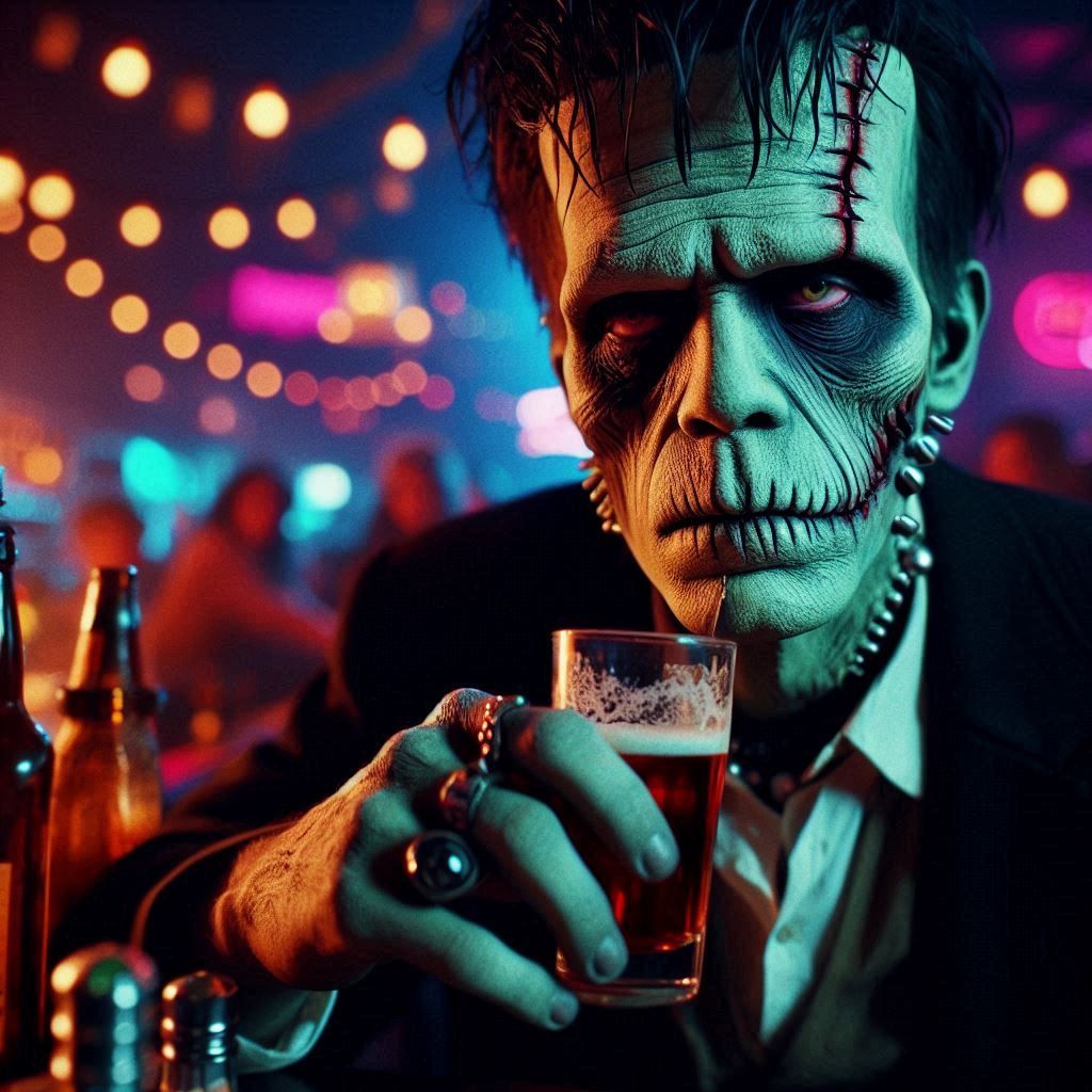 Frankie and the Missus Out on the Town