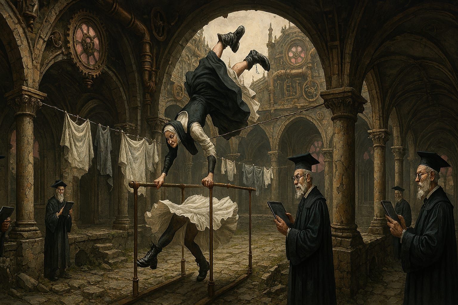 Parallel Bars, Parallel Beliefs