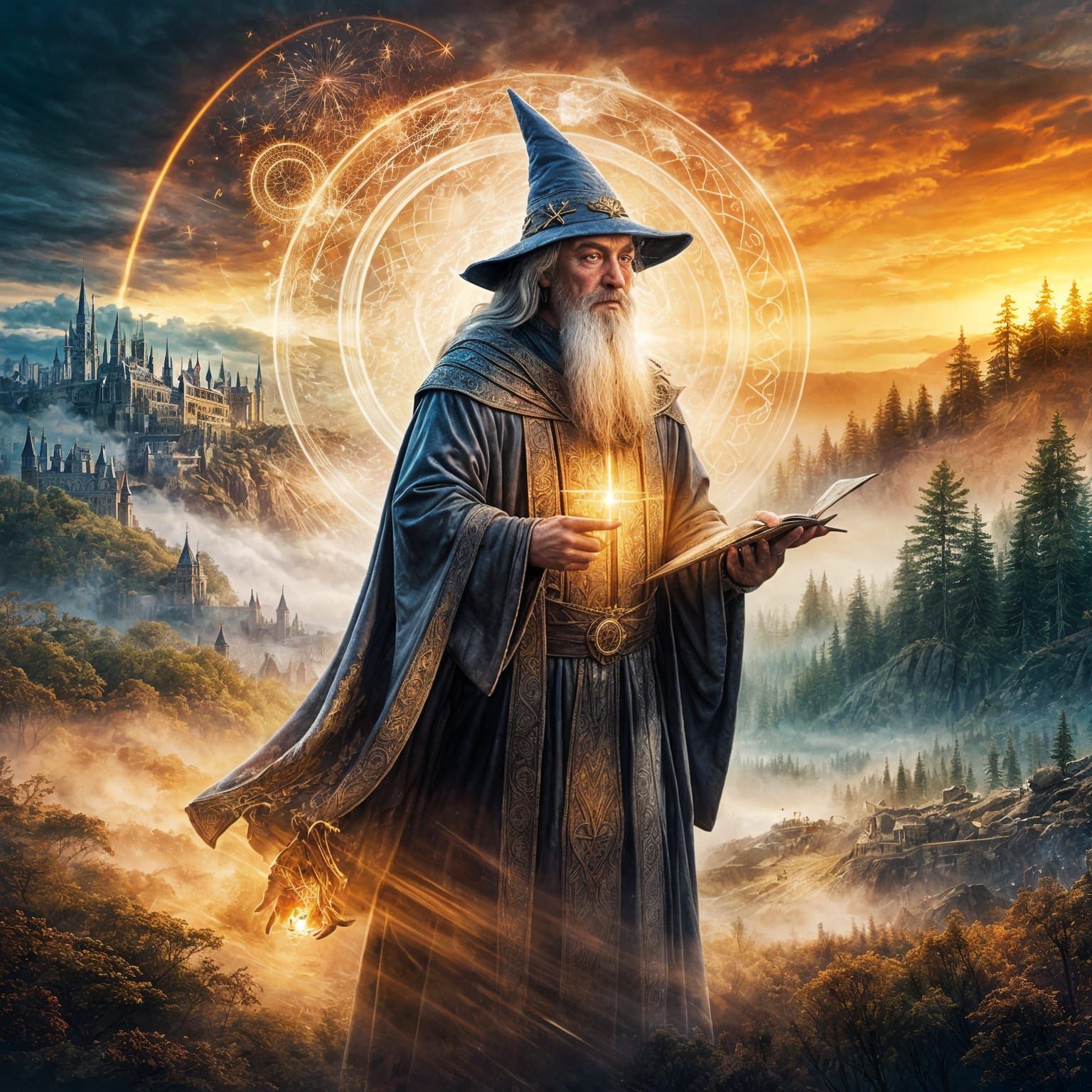 The Wizard 🧙   by @TGW