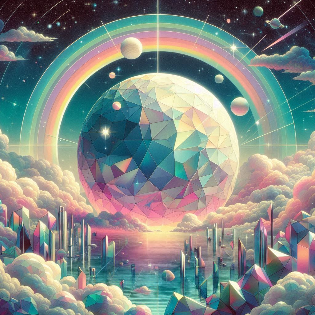 (hajime sorayama retro 80s sci-fi futurism) cyberpunk space ...