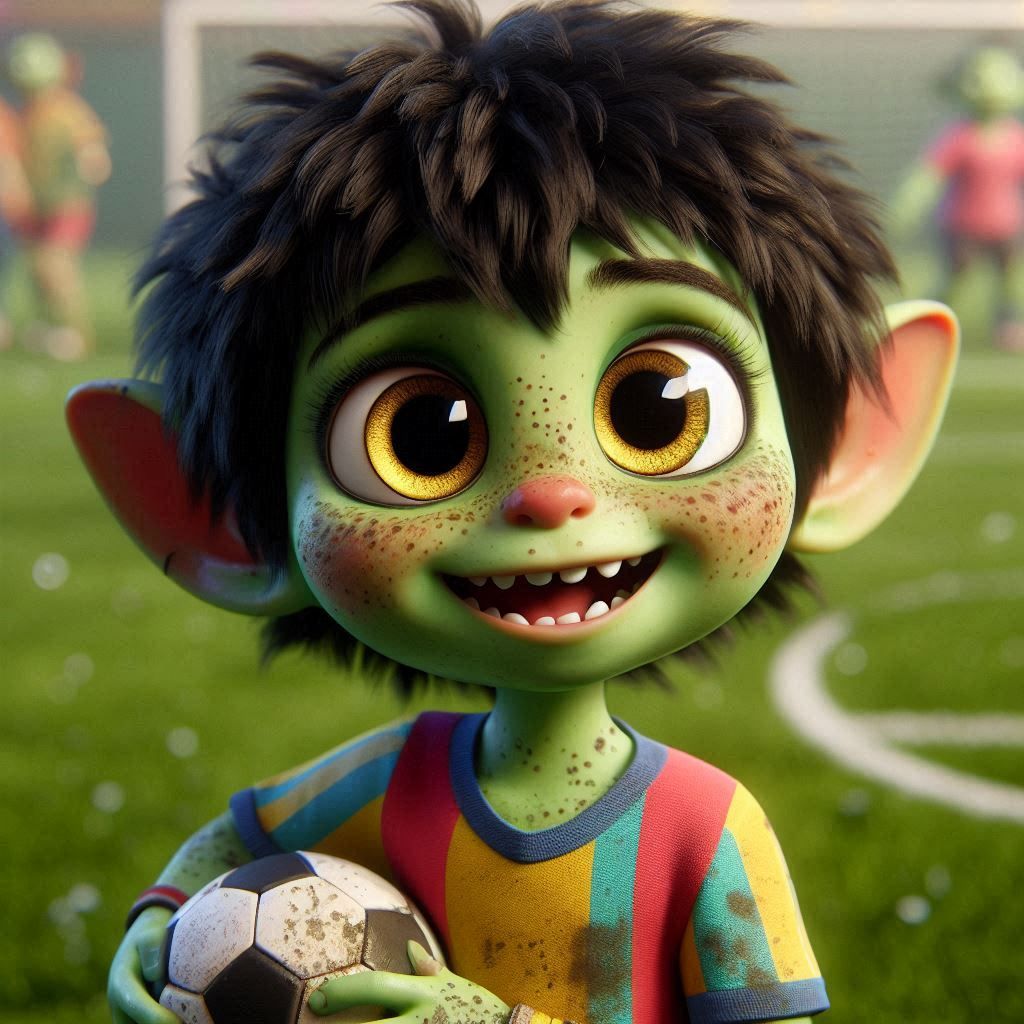 Daily Squeeee! 006: (11/15/24) The Beautiful Game