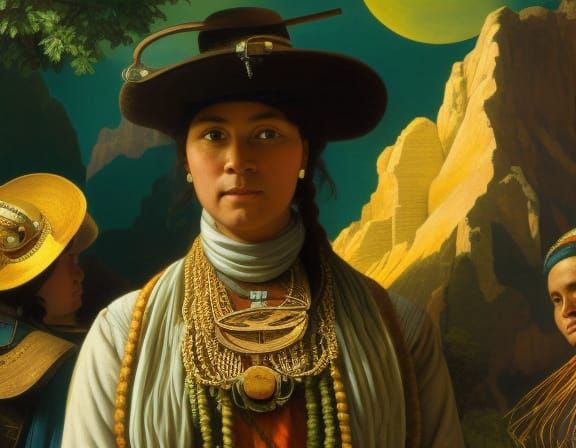 Steampunk explorer
