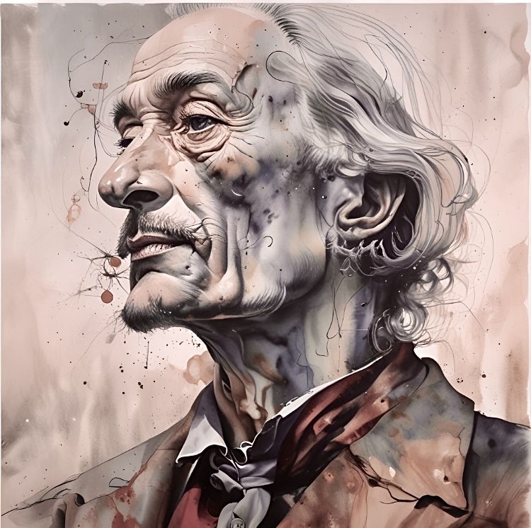 Drawing of the master