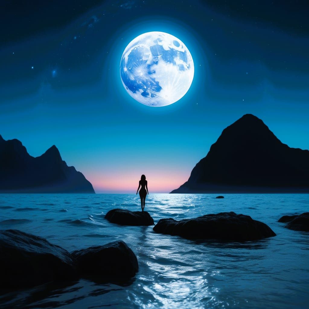 🌜Sous le regard bienveillant de la Lune 🌜