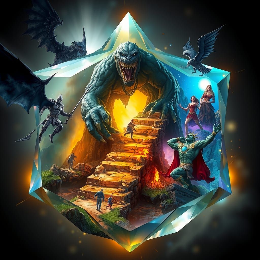 Genrestone - Fantasy Voyage