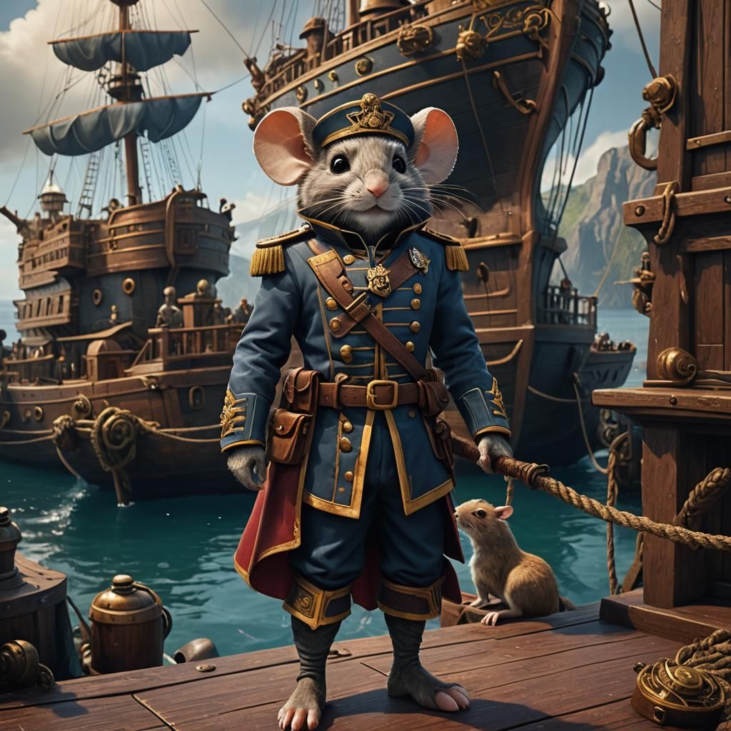 captain mouse