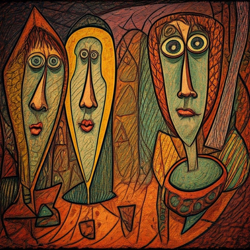 Stepmother and her daughters