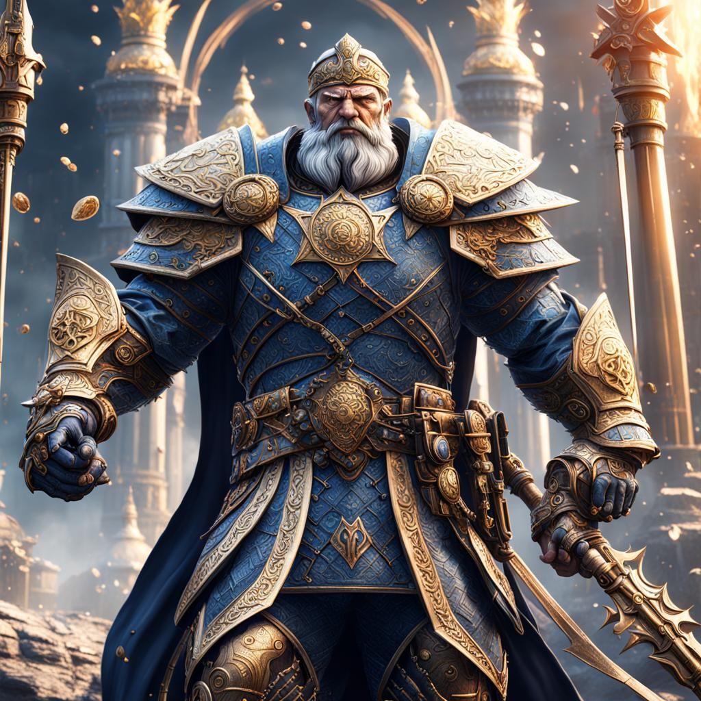 Nobel Warrior Hero