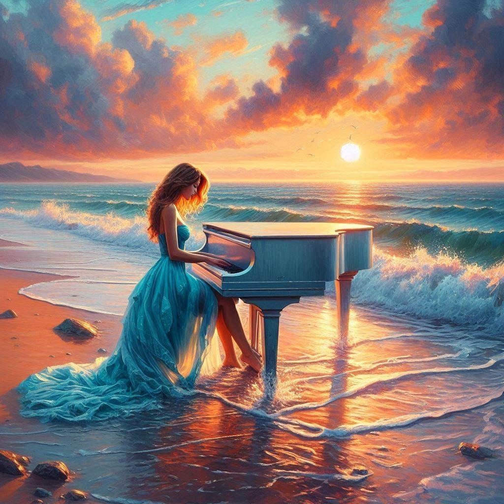 Pianos on the Beach, a series