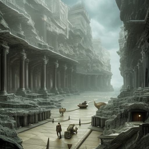 Abandoned City