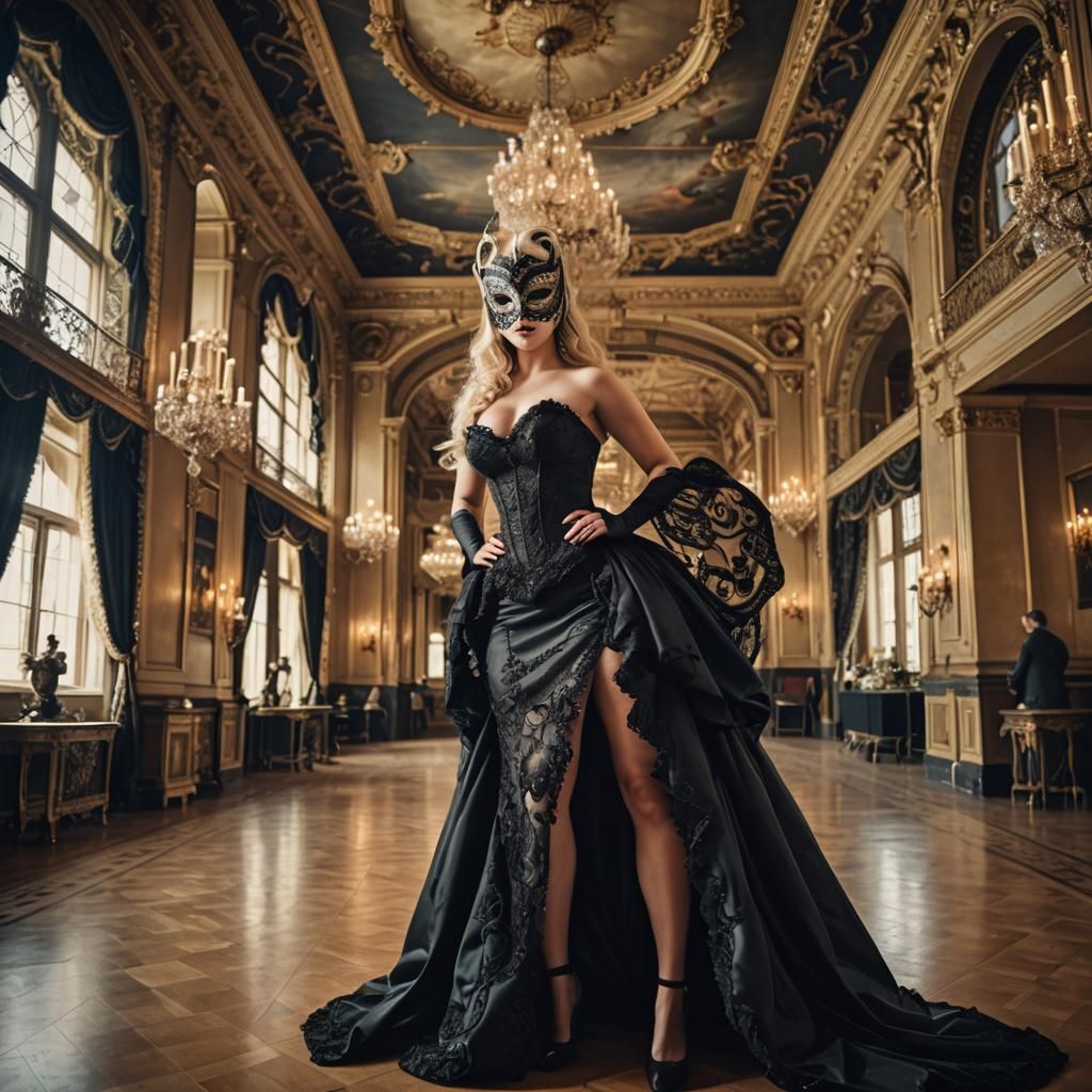 MASQUERADE! Every Face A Different Shade, Masquerade, Turn A...